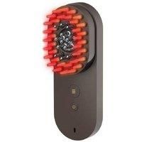 Scalp Massage Medicated Comb - Grey