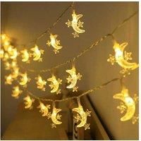 Starry Night LED String Lights - Indoor/Outdoor Weatherproof, Battery or USB Powered