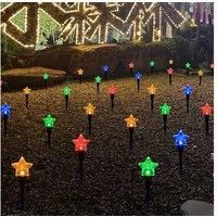 Solar LED Bubble Ball & Starry String Lights - 5m, IP65 Waterproof Outdoor Garden Lighting
