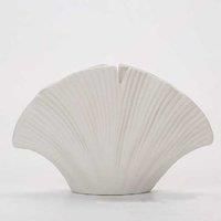 Modern Simple Handmade Ceramic Vase Series White
