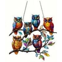 Acrylic Disk Sun Catcher 8*8*0.2Cm