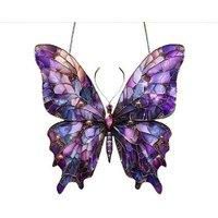 Acrylic 2D Flat Pendant Ornament Sun Catcher 8*8*0.2Cm