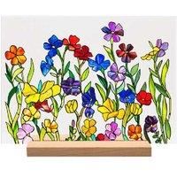 3D Flower Acrylic Display Stand Boxed