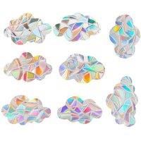 Colorful Rainbow Prism Electrostatic Glass Sticker