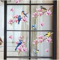 Double-Sided Colored Static Glass Sticker