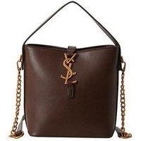 Yves Saint Laurent-Inspired Women'S Handbag - Brown Or Black