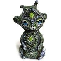 Alien Resin Garden Ornament - Outdoor Decor Sculpture