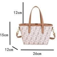 Fendi Inspired Printed Mini Tote Bag - 4 Colours