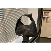 Bottega-Inspired Braided Knot Bag - 4 Colours