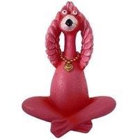 Meditating Flamingo Resin Statue - 3 Styles