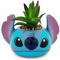 Stitch-Inspired Resin Succulent Planter - Cute Cartoon Flower Pot, 3 Options