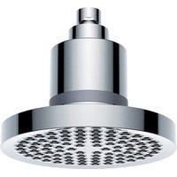 Electroplating 6-Inch Round Shower Head - 20 Layers Of Filter
