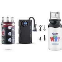 3-In-1 Portable Air Pump - Mechanical Or Digital Displays