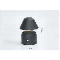 Usb Rechargeable Pleated Mushroom Lamp - 8 Colours