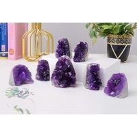 Natural Healing Uruguayan Amethyst Energy Crystal - 4 Options