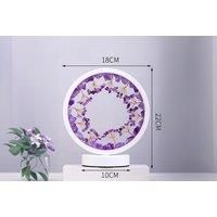 'Energy Healing' Crystal Cluster Lamp - 4 Options