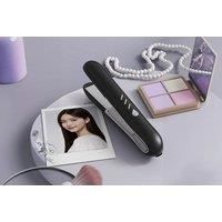 Professional 3-In-1 Cordless Ceramic Hair Straightener - Beauty Electricals For Sleek, Curly & Crimped Styles