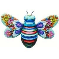 Wrought Iron Bee Window Pendant