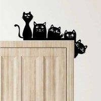 Cartoon Wrought Iron Door Corner Decoration Large