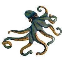 Laser Cut Octopus Wall Decor