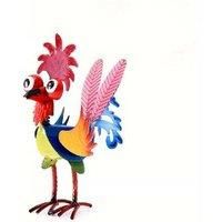 Iron 3D Little Rooster Ornament