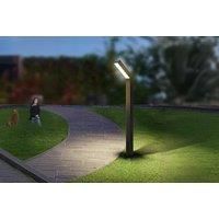 Seven-Character Solar Led Lawn Light - Waterproof Outdoor Garden Path Lamp