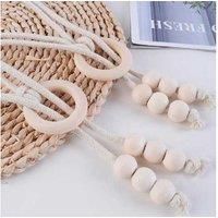 Punch-Free Curtain Tie 2Pcs Per Set