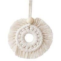 Hand-Woven Bohemian Ornaments