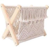 Cotton Rope Woven Storage Rack
