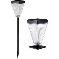 Solar Garden Light With 3-Colour Modes & All-Weather Durability
