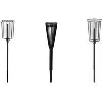 Eco-Friendly Solar Courtyard Light With Dual Color Temperature & Long Life