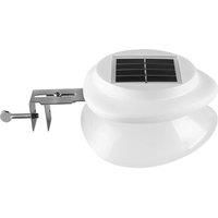 Outdoor Solar Fence Lights - Intelligent Control, Waterproof & Durable