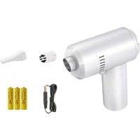 High-Suction Cordless Handheld Vacuum Cleaner - Lightweight, Rechargeable, Pet-Friendly