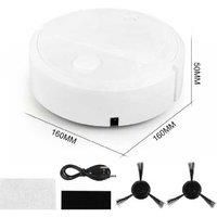 Smart Sweeping Robot Vacuum & Mop - Lightweight, Multi-Surface, Automatic Cleaning