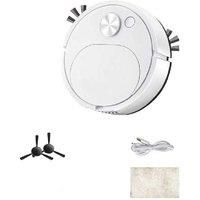 Mini Cordless Robot Vacuum Cleaner - Lightweight, Rechargeable, Strong Suction