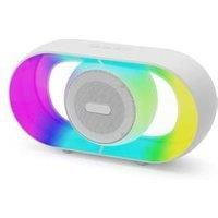 4-In-1 Night Light With Speaker, Qi Wireless Charger & Alarm Clock