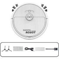 Mini Sweeping Robot Vacuum Mop - Lightweight 3-in-1 Cleaner, 0.1L Capacity, 800Pa Suction