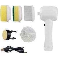 Unisex Yellow Fashionable Retro Tote Bucket Bag With Versatile Carrying Options - 7 Colours