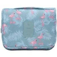 Hanging Toiletry Storage Bag - Waterproof, Lightweight, Multi-Compartment Travel Organiser