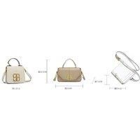 Unisex Blue Chic Retro Armpit Small Square Bag In Six Versatile Colours