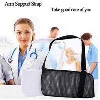 Forearm Sling Joint Support - Adjustable Orthopaedic Mesh Brace for Arm, Wrist & Elbow Recovery