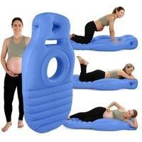 2-In-1 Skin-Friendly Inflatable Maternity Mat And Pregnancy Pool Float - Pink Or Blue
