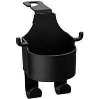 Universal Car Seat Back Storage Bag with Cup Holder - Organiser for Phones & Accessories