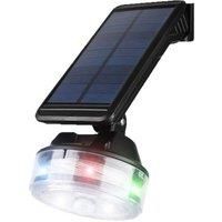 Smart Outdoor Solar Led Wall Lamp With Induction Control