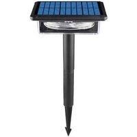 2-In-1 Solar Led Outdoor Garden & String Light - Waterproof, Dual Mount