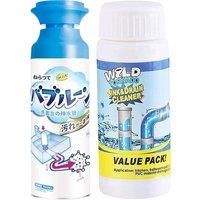 Powerful Pipe Unclogging Agent For Kitchen & Bathroom Drains!