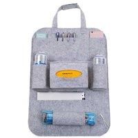 Multifunctional Car Storage Bag Organiser - Durable Fabric, Large Capacity, Multi-Compartment