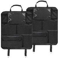 Car Seat Back Storage Bag - Oxford Cloth Multi-Compartment Travel Organiser
