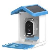 Ai Smart Bird Feeder With Solar Power, Night Vision & Wildlife Cam