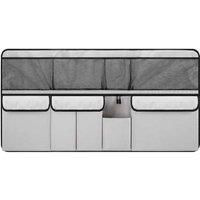 Car Trunk Organiser Hanging Bag - Waterproof Oxford Fabric, Large Capacity, Multi-Compartment Storage